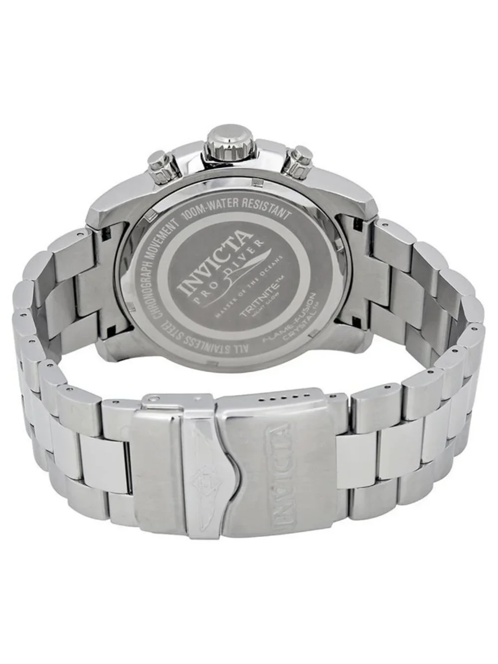 NWT Invicta Pro Diver Chronograph Blue Dial Pepsi Bezel Men's Watch